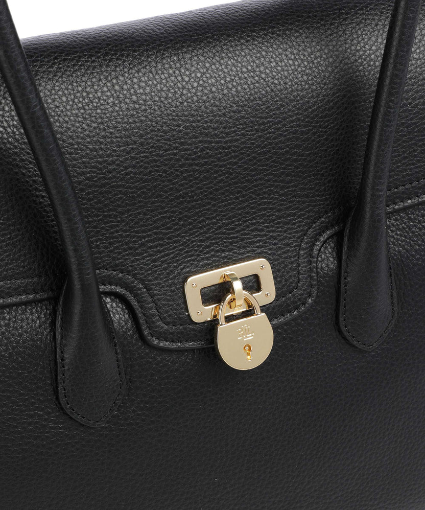 Lauren Ralph Lauren Tanner Large Tote bag black