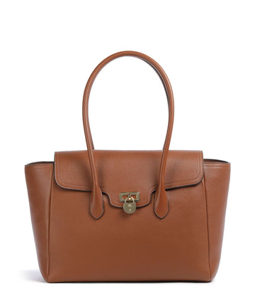 Lauren Ralph Lauren Tanner Large Borsa shopper lauren tan