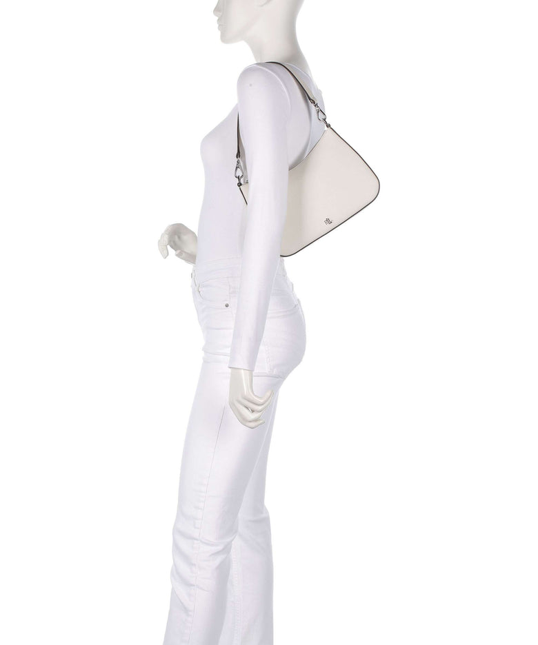 Lauren Ralph Lauren Danni 26 Shoulder bag soft white/palladium