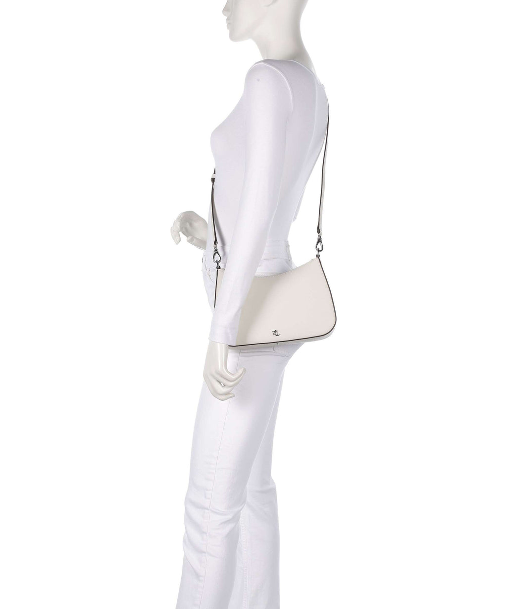 Lauren Ralph Lauren Danni 26 Shoulder bag soft white/palladium