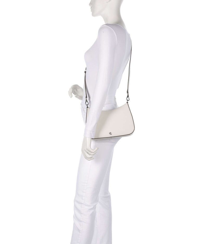 Lauren Ralph Lauren Danni 26 Shoulder bag soft white/palladium