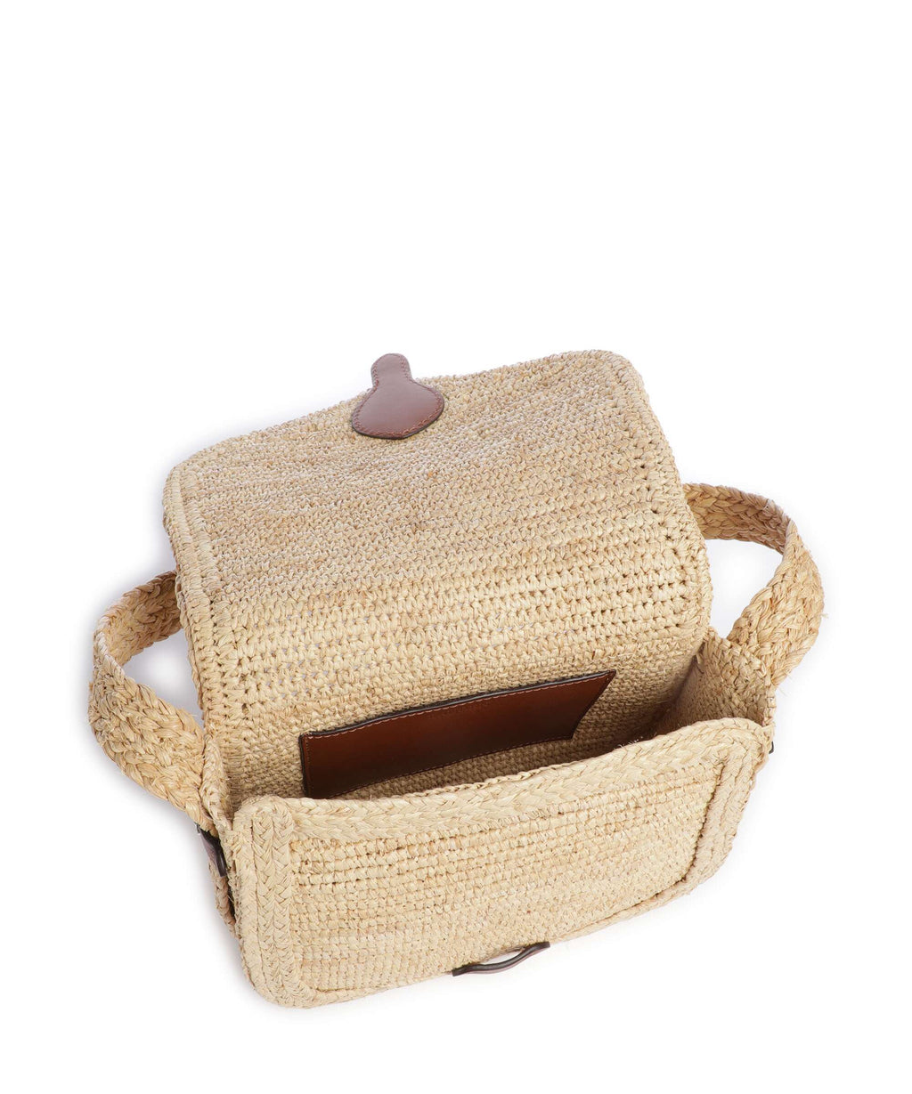 Lauren Ralph Lauren Colbie Crossbody bag light sand/lauren tan