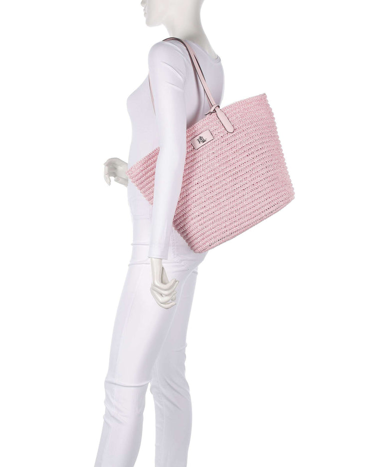 Lauren Ralph Lauren Brie 31 Tote bag hint of pink