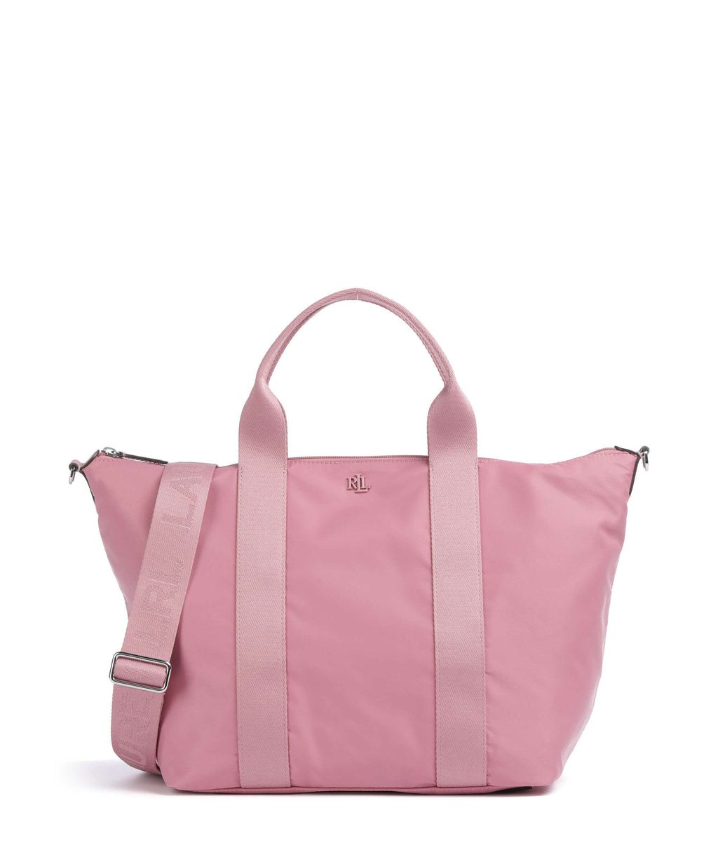 Lauren Ralph Lauren Stevie Extra Large Handbag rose mauve