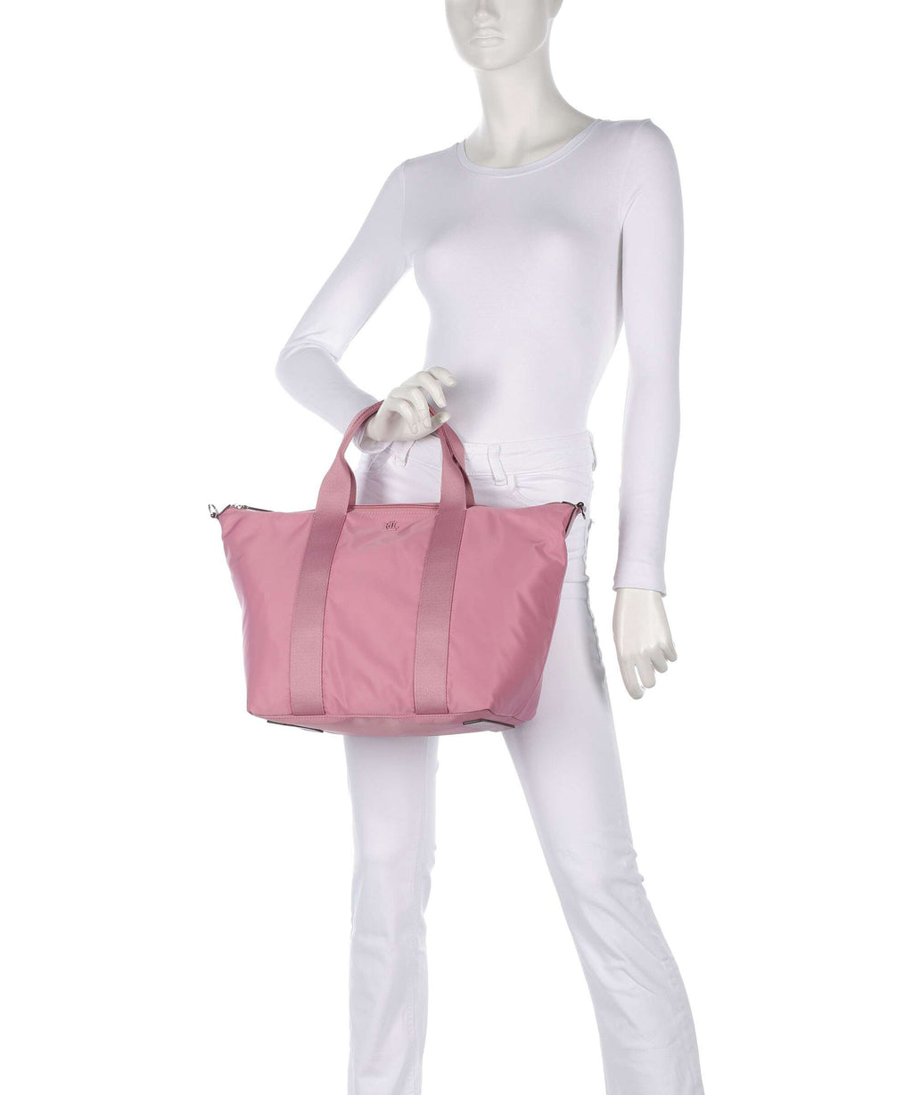 Lauren Ralph Lauren Stevie Extra Large Handbag rose mauve