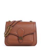Lauren Ralph Lauren Bradley Small Borsa a spalla lauren tan