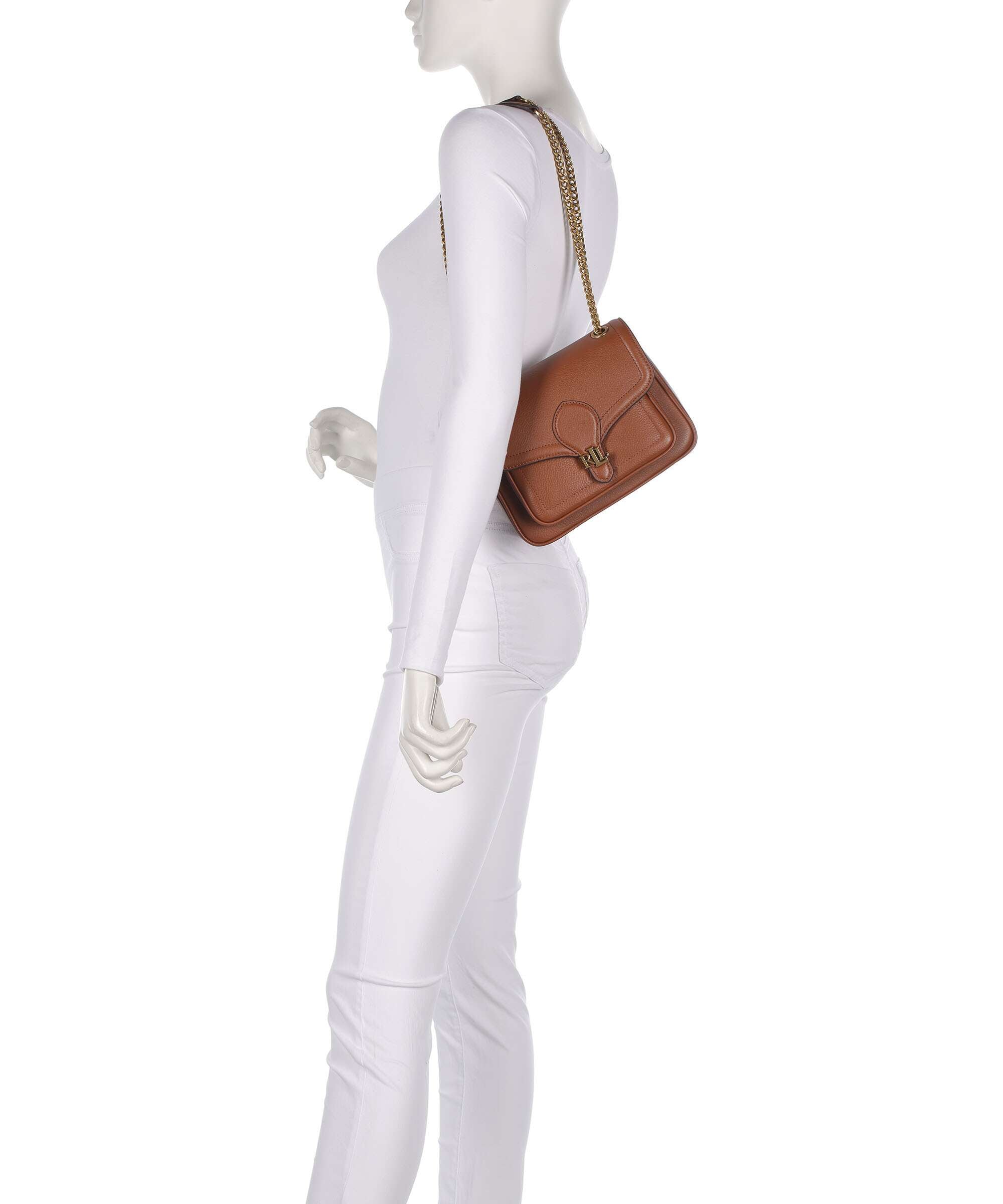 Lauren Ralph Lauren Bradley Small Shoulder bag lauren tan