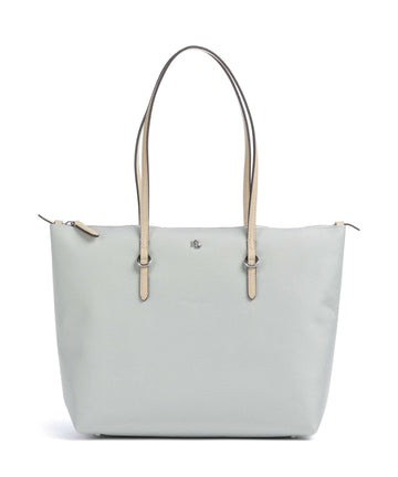 Lauren Ralph Lauren Keaton 26 Borsa shopper aqua pearl/sand dune