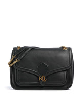 Lauren Ralph Lauren Bradley Medium Borsa a spalla black