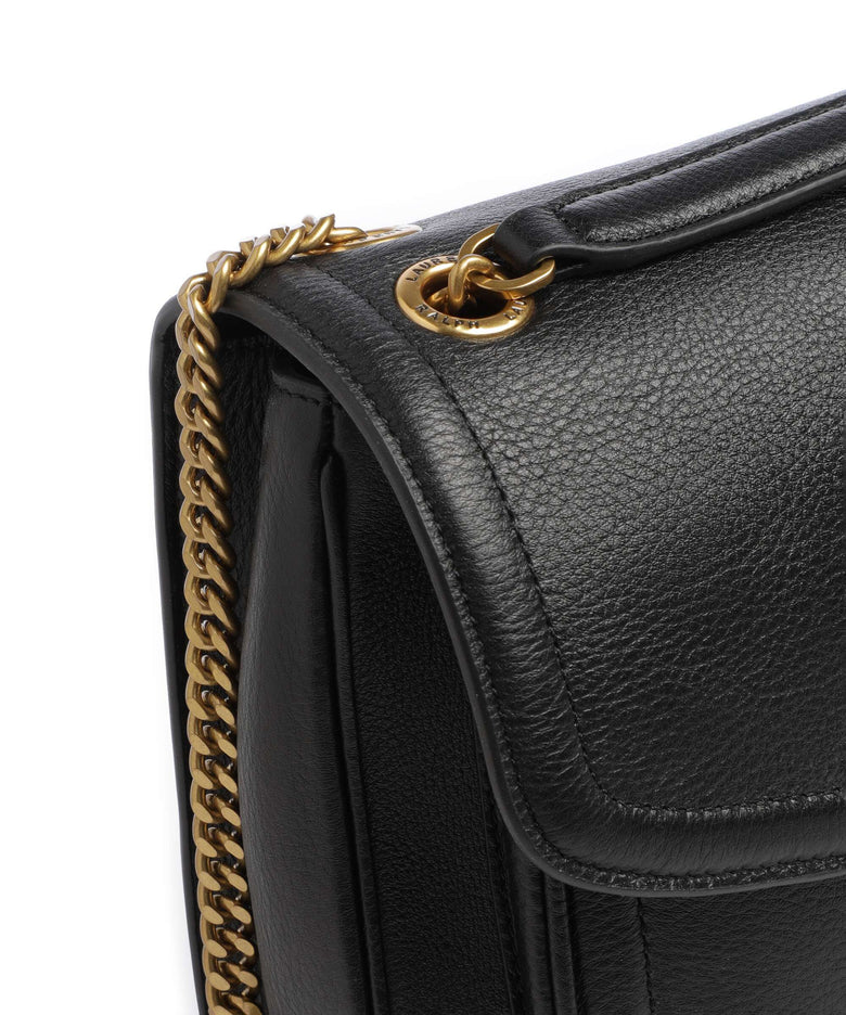 Lauren Ralph Lauren Bradley Medium Shoulder bag black