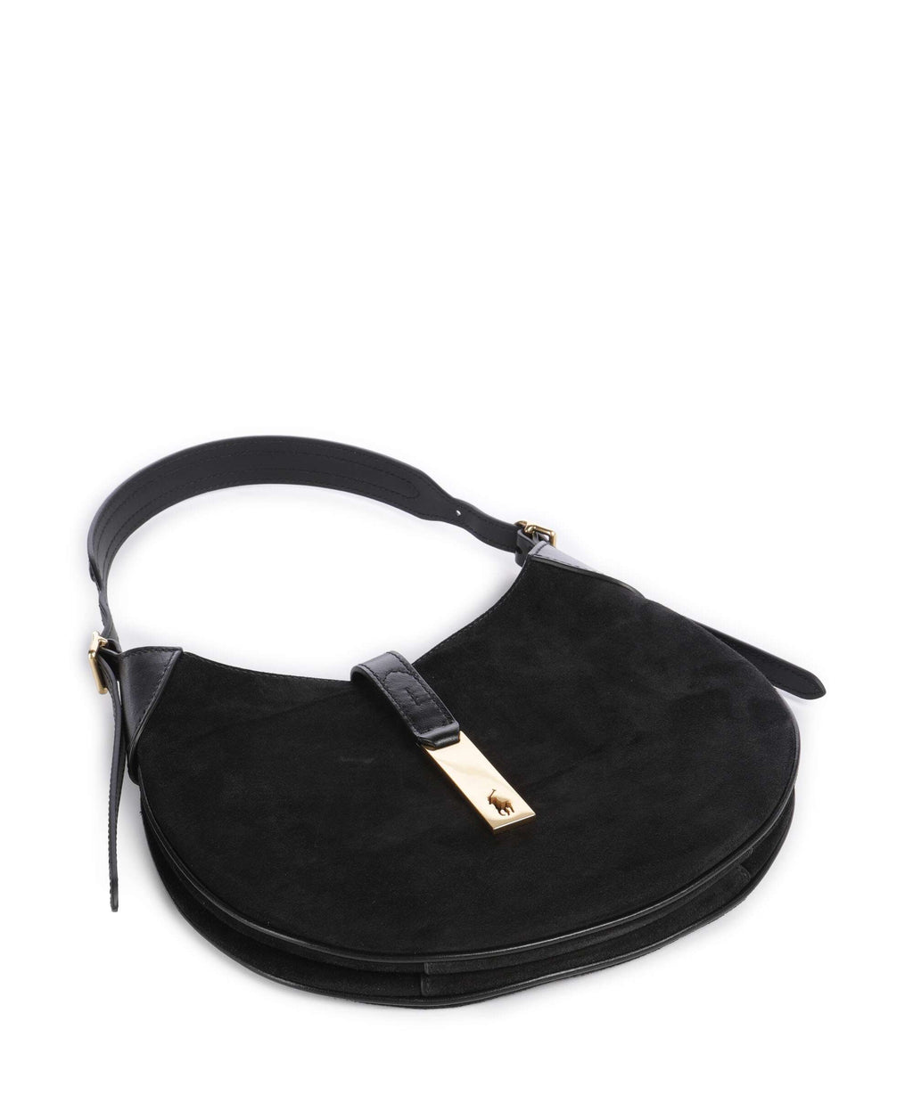 Polo Ralph Lauren ID Collection Small Hobo bag black