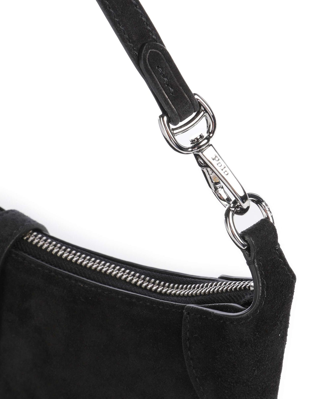 Polo Ralph Lauren ID Collection Small Hobo bag black