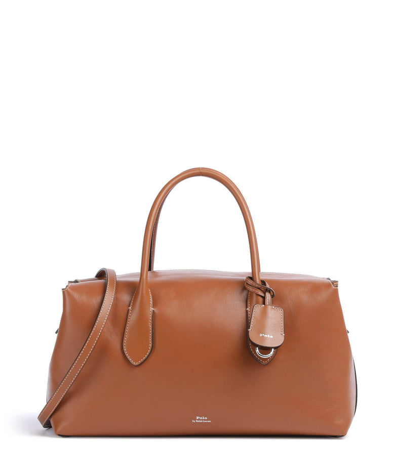 Polo Ralph Lauren Bellport Medium Handbag cognac