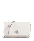 Lauren Ralph Lauren Turn-Lock Crossbody bag soft white