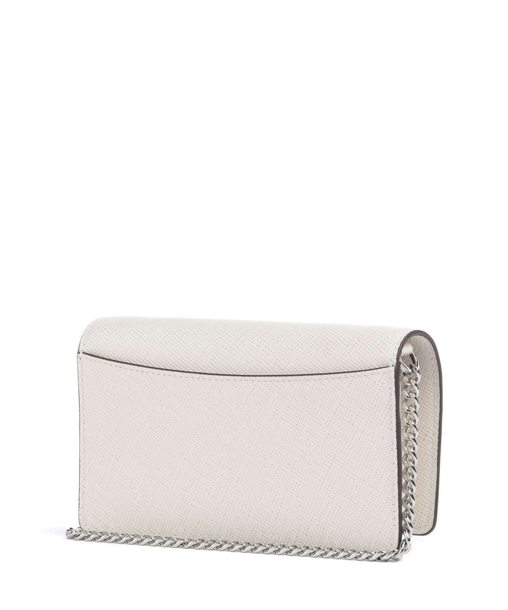 Lauren Ralph Lauren Turn-Lock Crossbody bag soft white