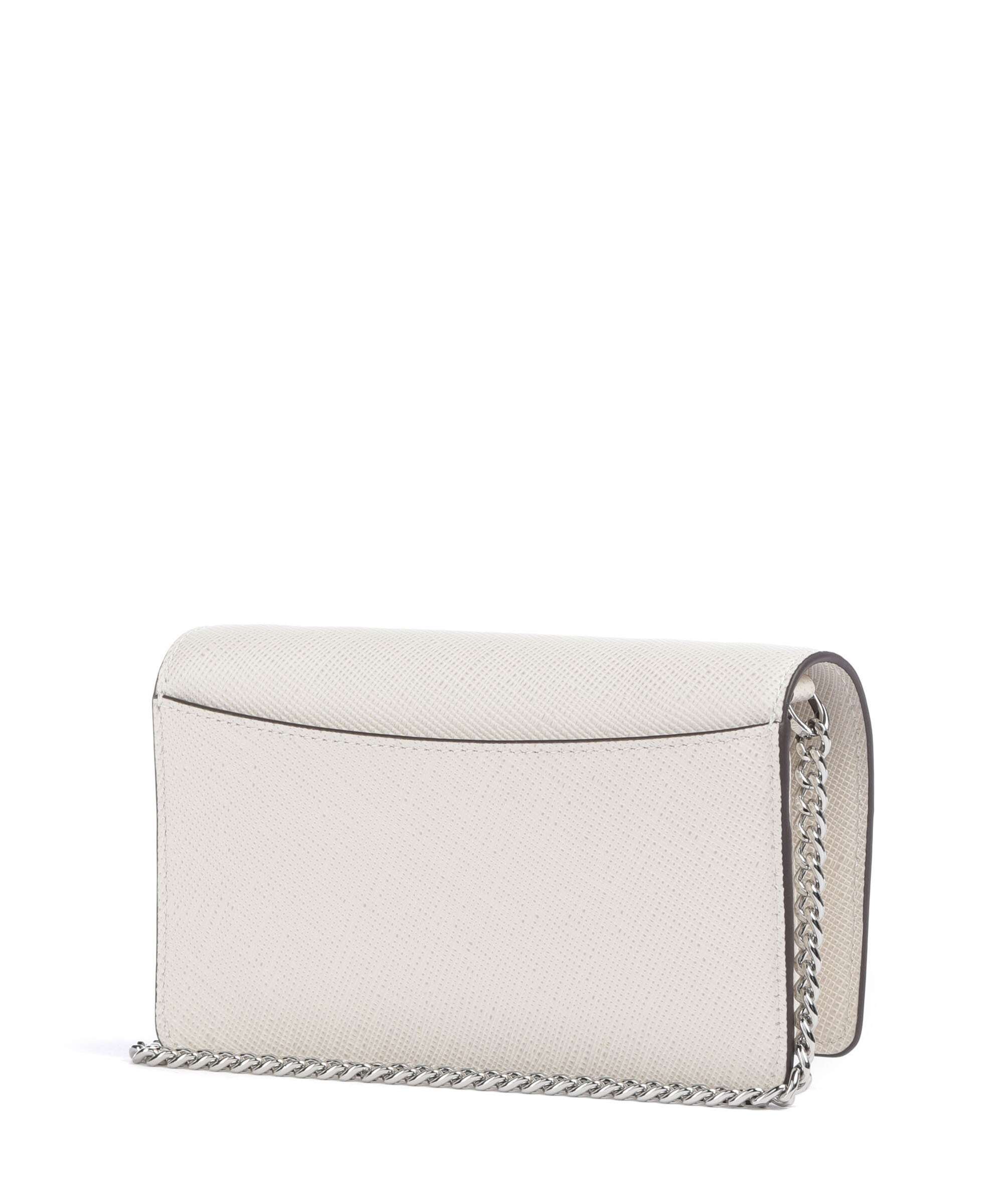 Lauren Ralph Lauren Turn-Lock Crossbody bag soft white