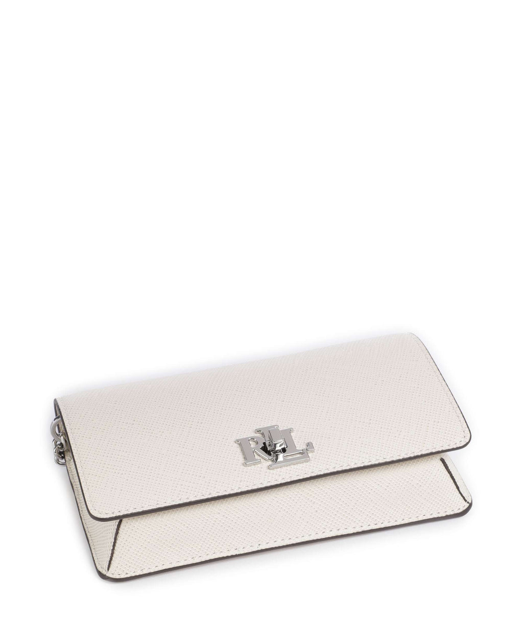 Lauren Ralph Lauren Turn-Lock Crossbody bag soft white