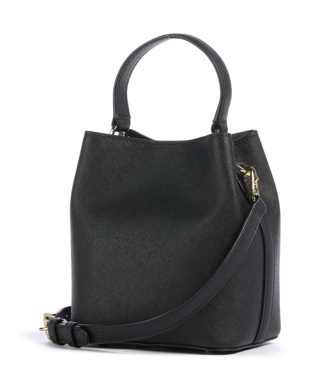 Lauren Ralph Lauren Reese Small Bucket bag black