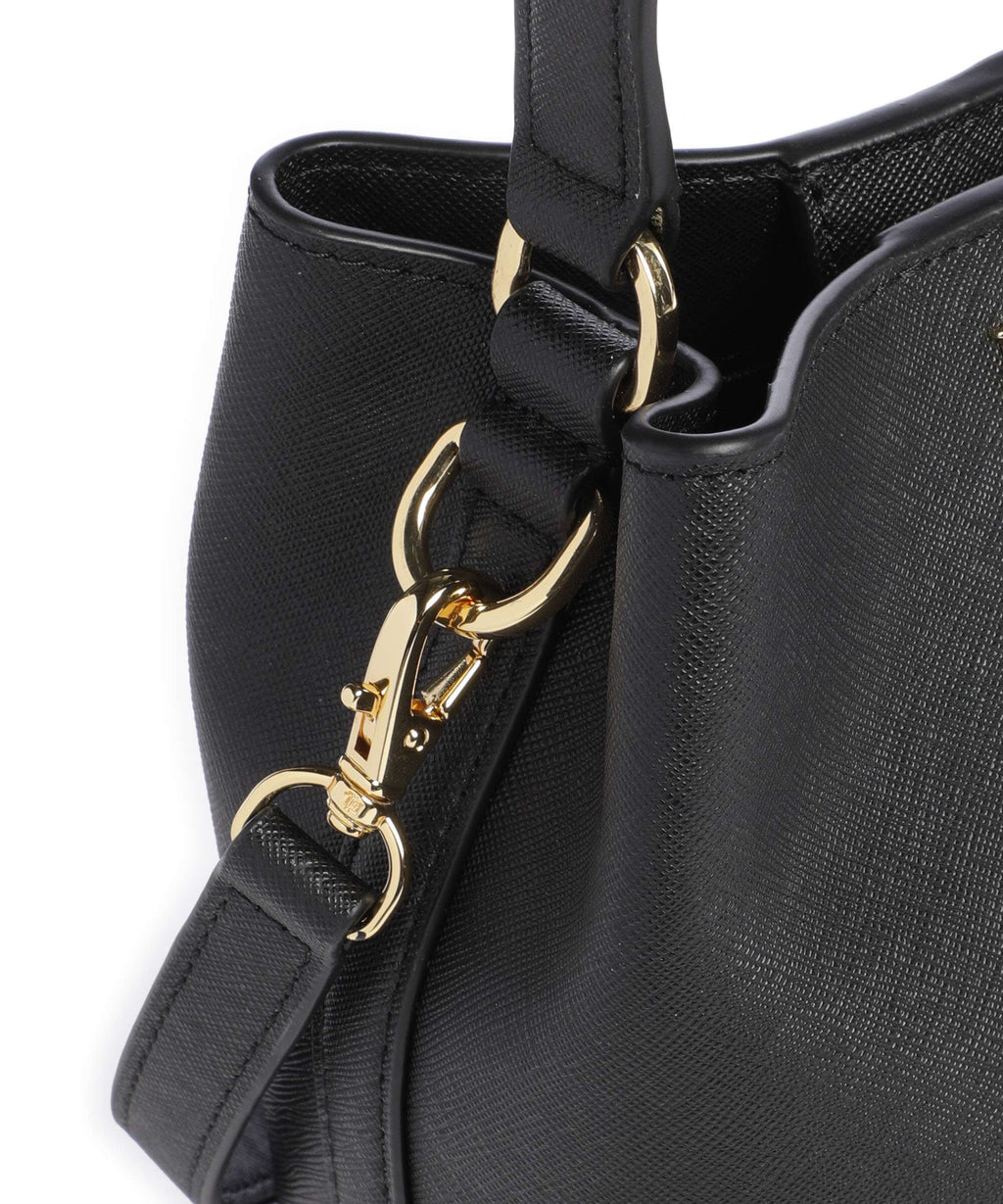 Lauren Ralph Lauren Reese Small Bucket bag black