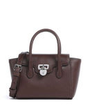 Lauren Ralph Lauren Tanner Small Borsa a tracolla dark hickory