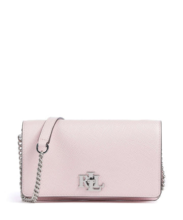 Lauren Ralph Lauren Turn-Lock Borsa a tracolla hint of pink