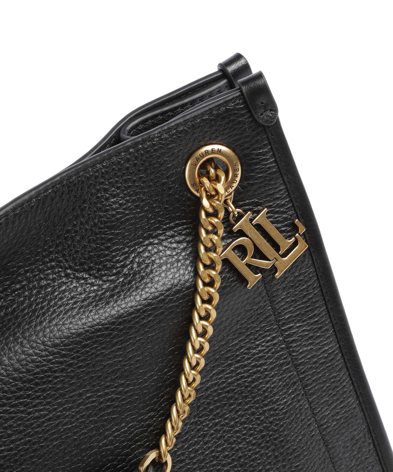 Lauren Ralph Lauren Bradley Large Tote bag black