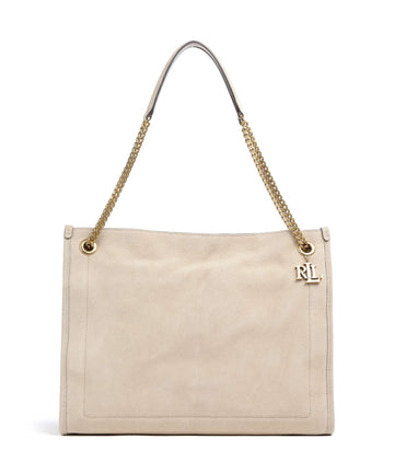 Lauren Ralph Lauren Bradley Large Borsa shopper sand dune