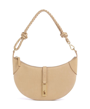 Polo Ralph Lauren ID Collection Small Borsa a spalla cashmere