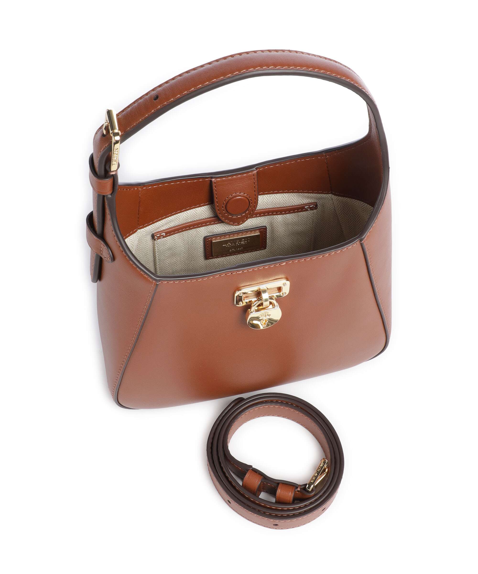 Lauren Ralph Lauren Tanner Small Crossbody bag lauren tan