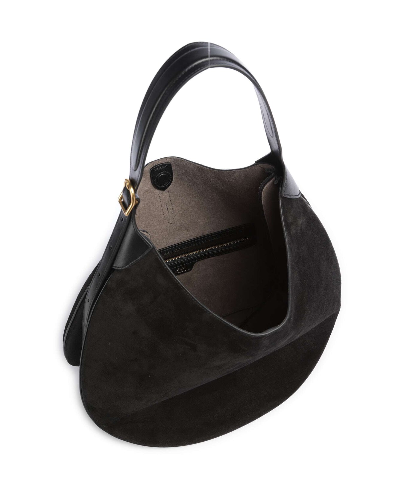 Polo Ralph Lauren ID Collection Medium Hobo bag black