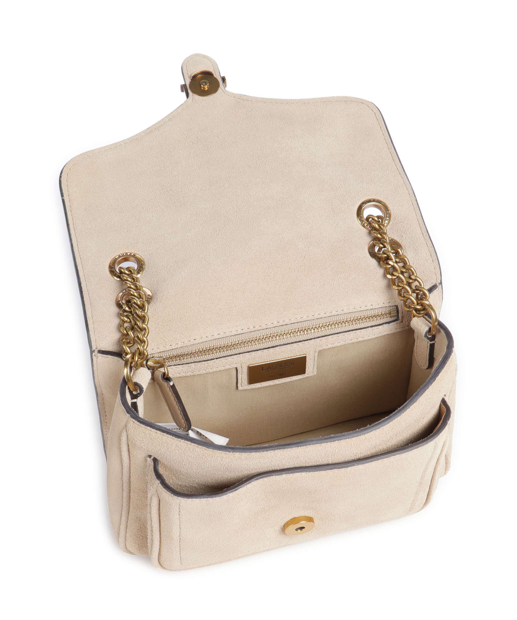 Lauren Ralph Lauren Bradley Small Shoulder bag sand dune