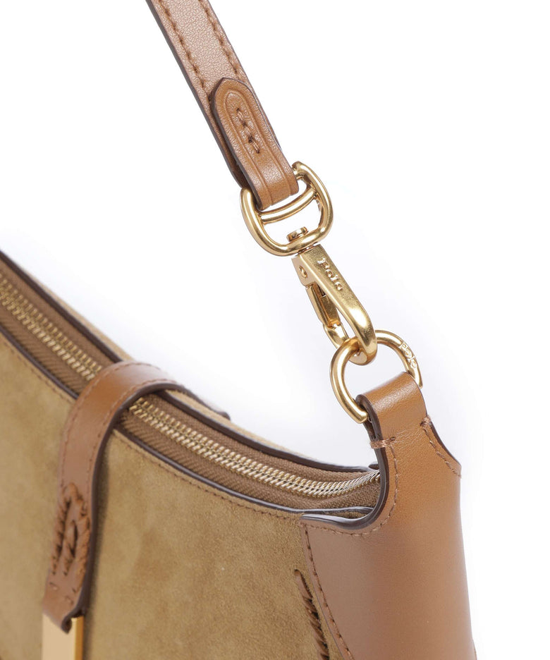 Polo Ralph Lauren ID Collection Small Shoulder bag caramel/tan