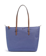Lauren Ralph Lauren Keaton 26 Tote bag blue lapis/lauren tan