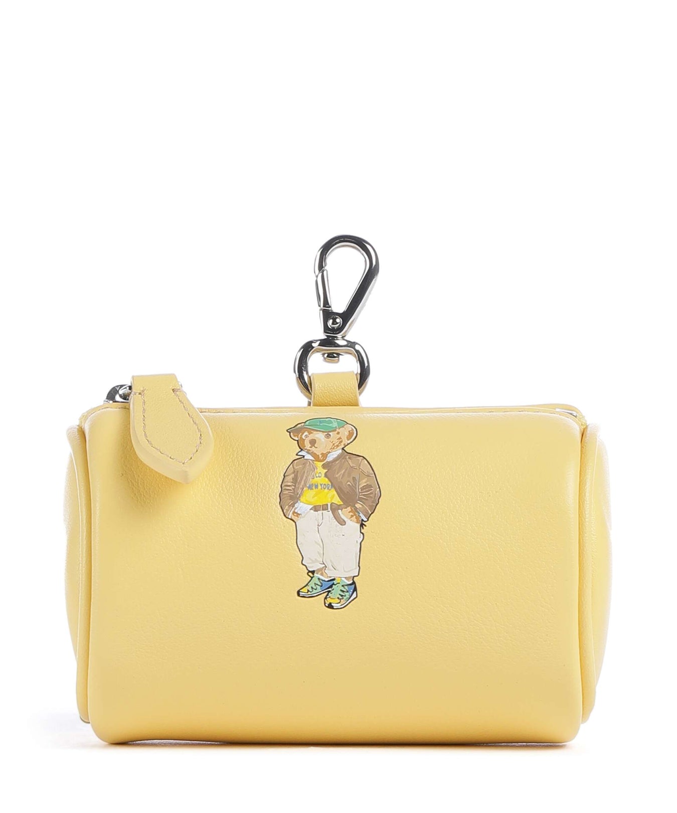 Polo Ralph Lauren Bear Fall Wallet lemon meringue