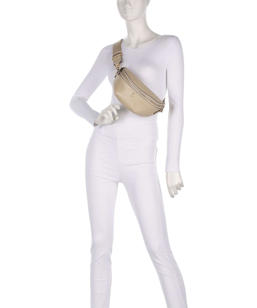Lauren Ralph Lauren Marcy Fanny pack sand dune/soft white