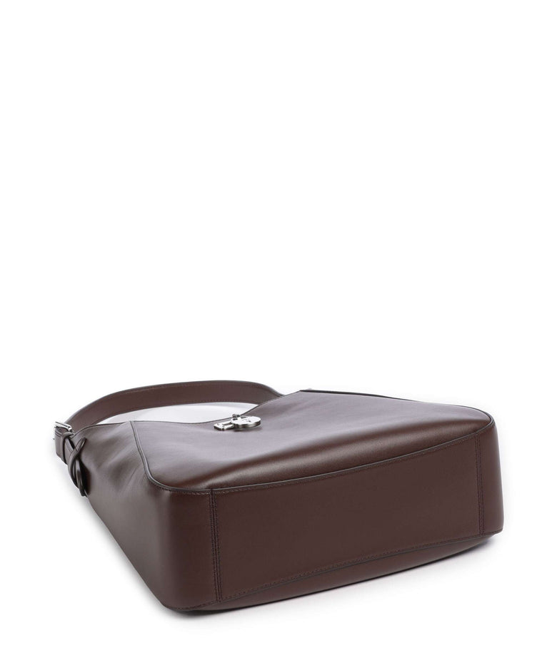 Lauren Ralph Lauren Tanner Large Shoulder bag dark hickory