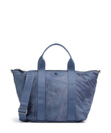 Lauren Ralph Lauren Stevie Extra Large Borsa a mano mediterranean dye/dark capri blue