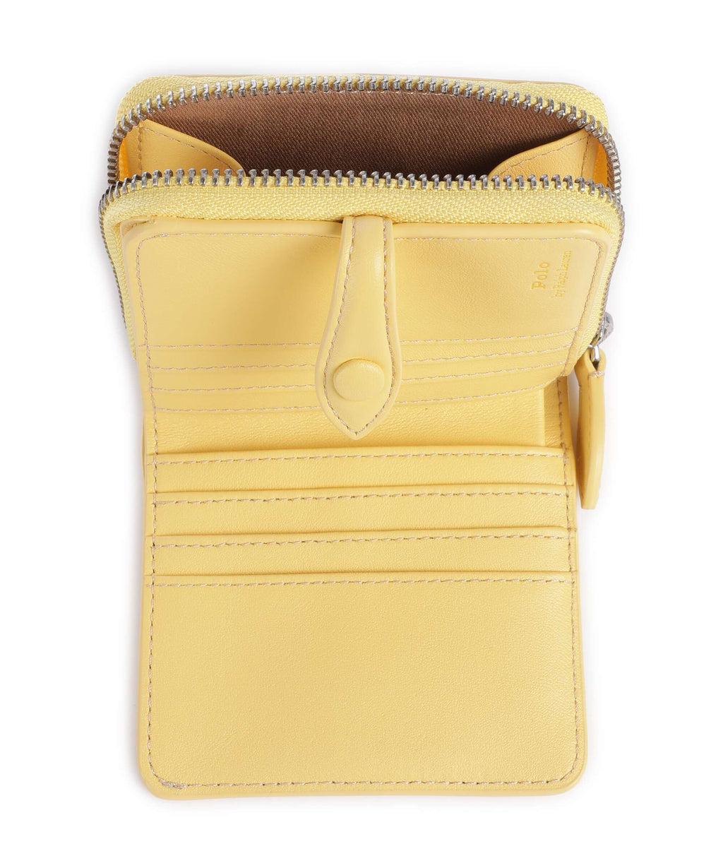 Polo Ralph Lauren Bear Fall Wallet lemon meringue