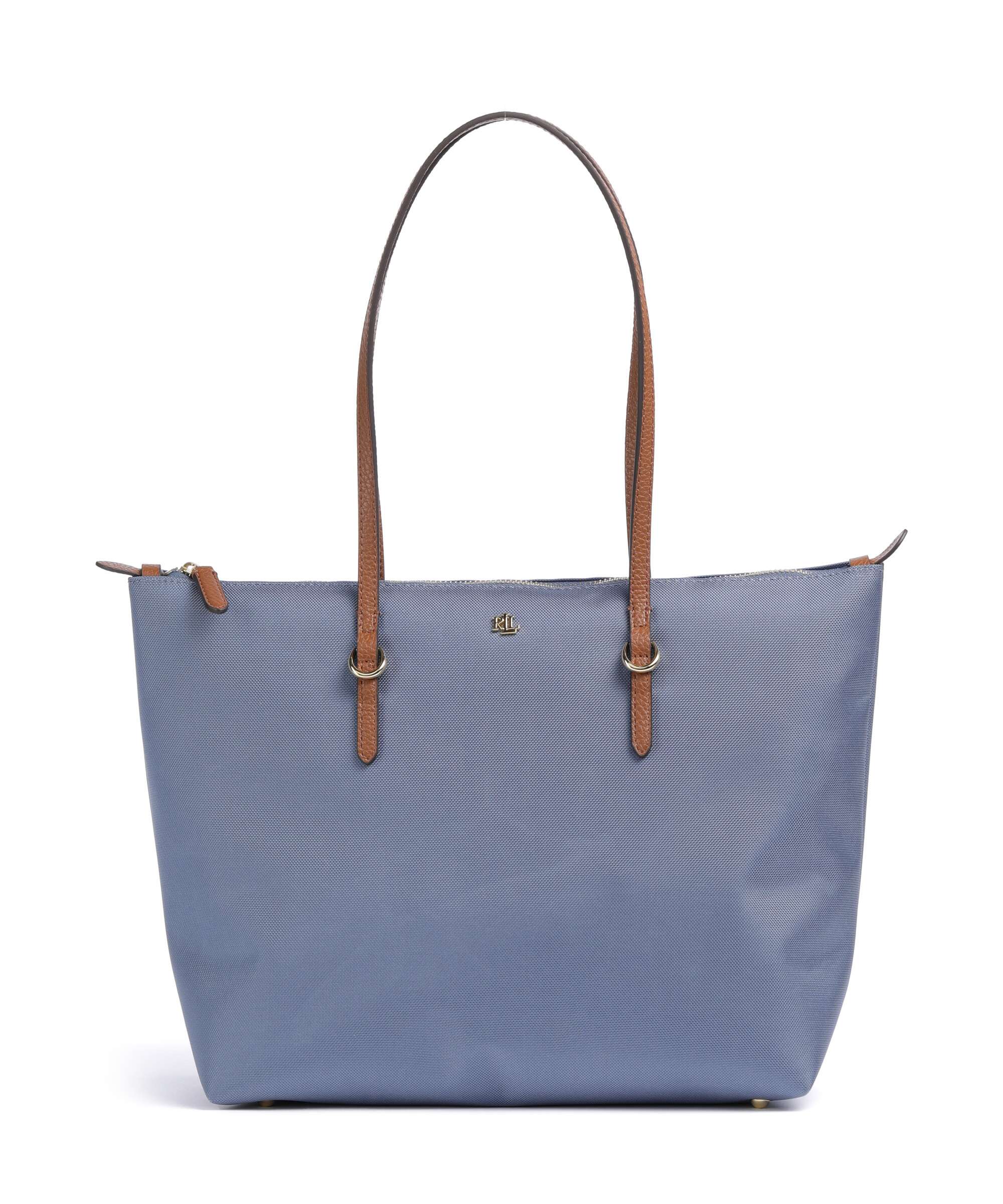 Lauren Ralph Lauren Keaton 26 Tote bag carson blue/lauren tan