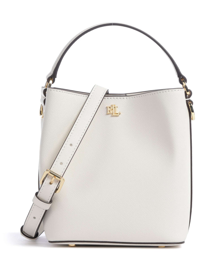 Lauren Ralph Lauren Reese Small Bucket bag soft white/pb