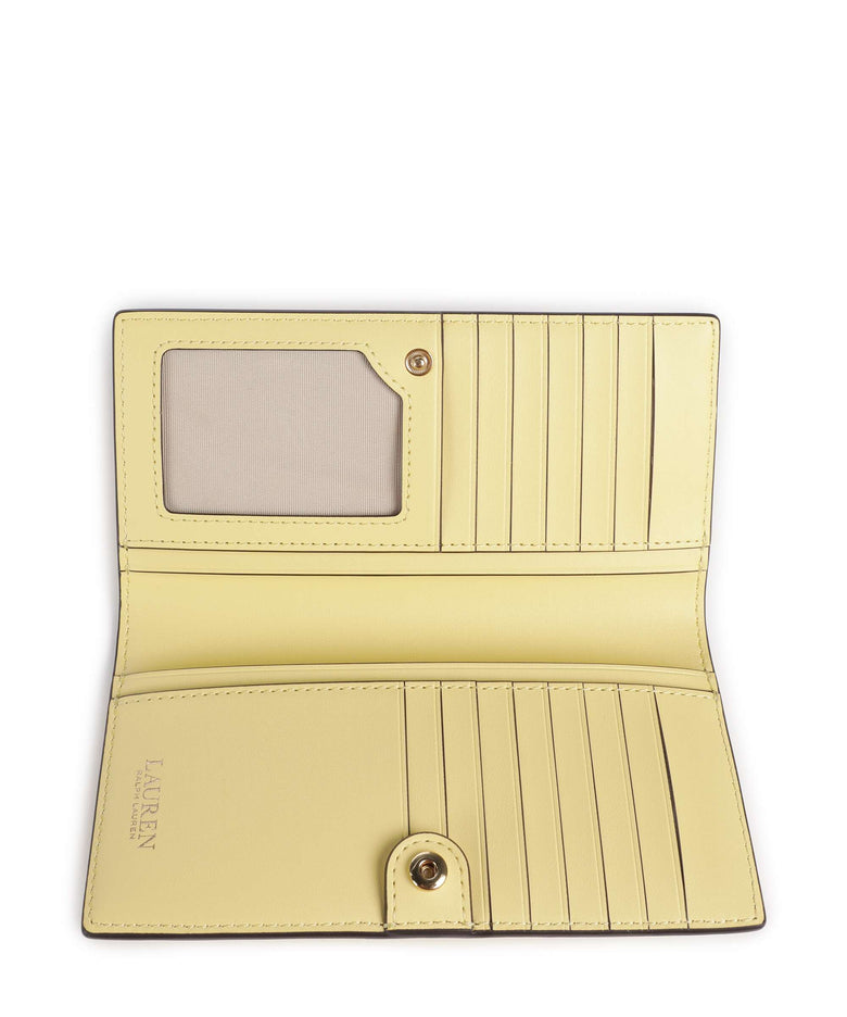 Lauren Ralph Lauren Medium Wallet lemon sorbet