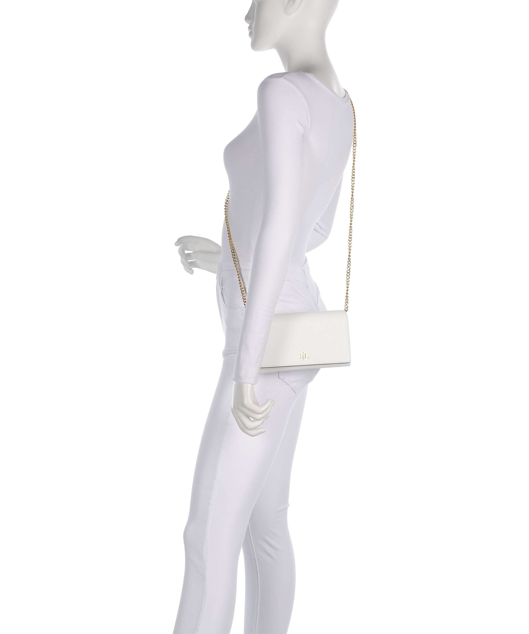 Lauren Ralph Lauren Adair II Crossbody bag white