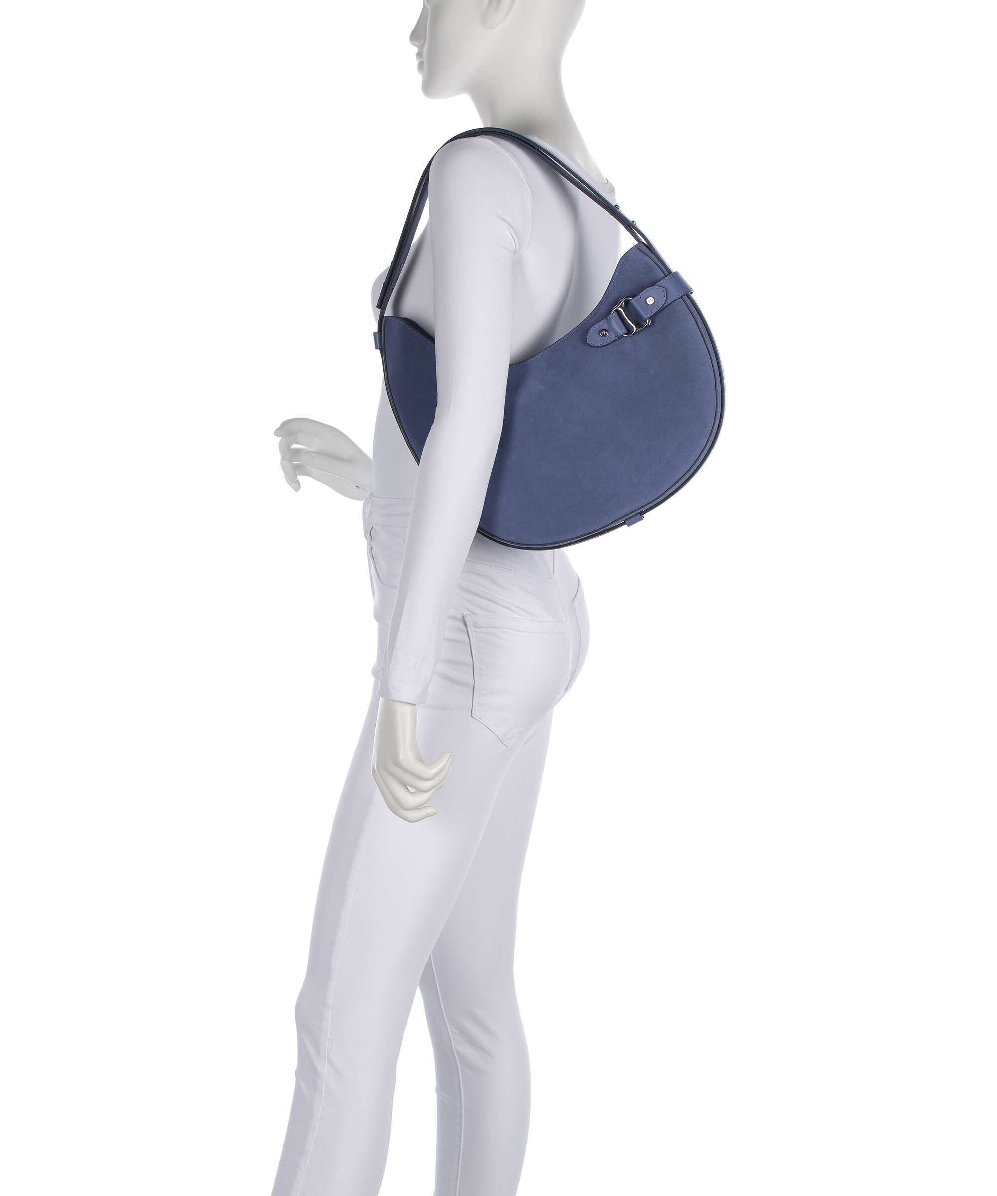 Lauren Ralph Lauren Tasha Large Hobo bag carson blue
