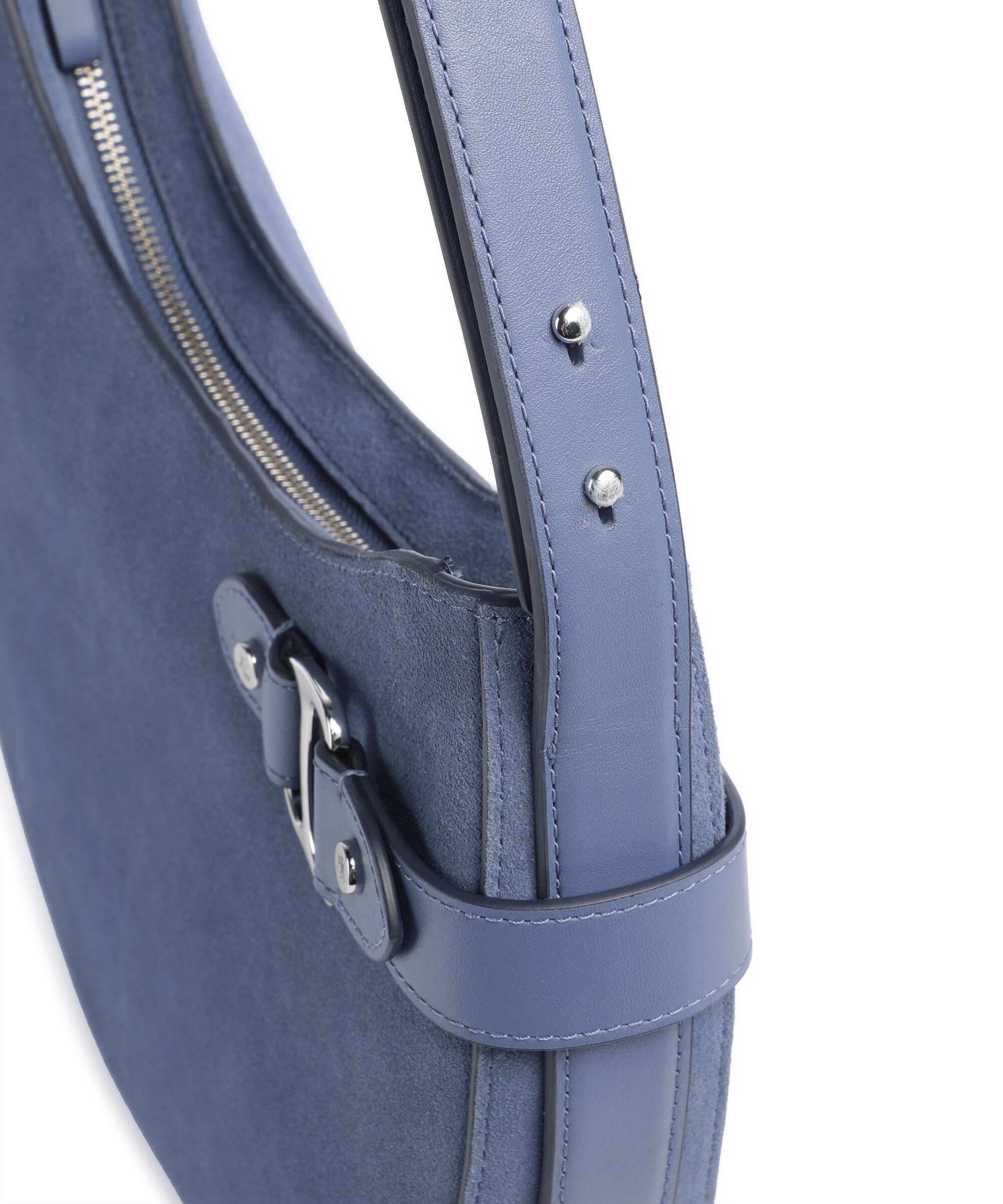 Lauren Ralph Lauren Tasha Large Hobo bag carson blue