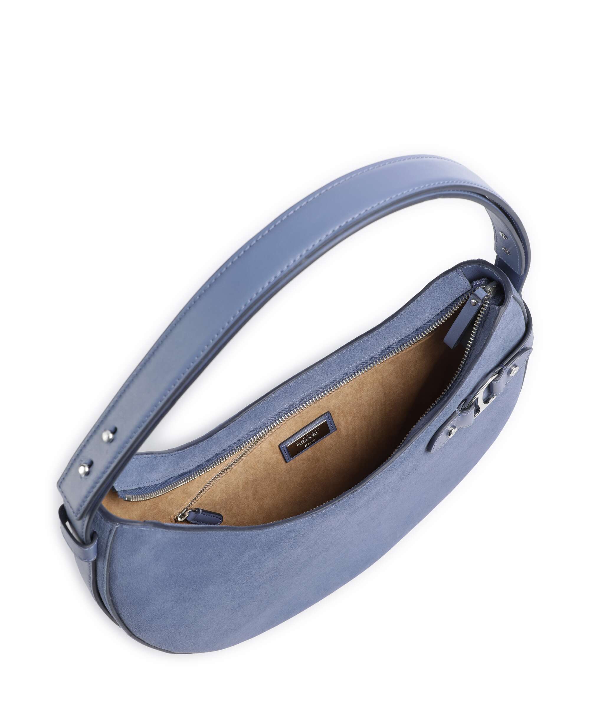 Lauren Ralph Lauren Tasha Large Hobo bag carson blue