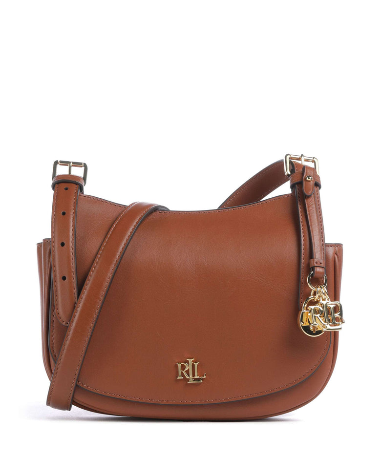 Lauren Ralph Lauren Marcy Medium Crossbody bag lauren tan