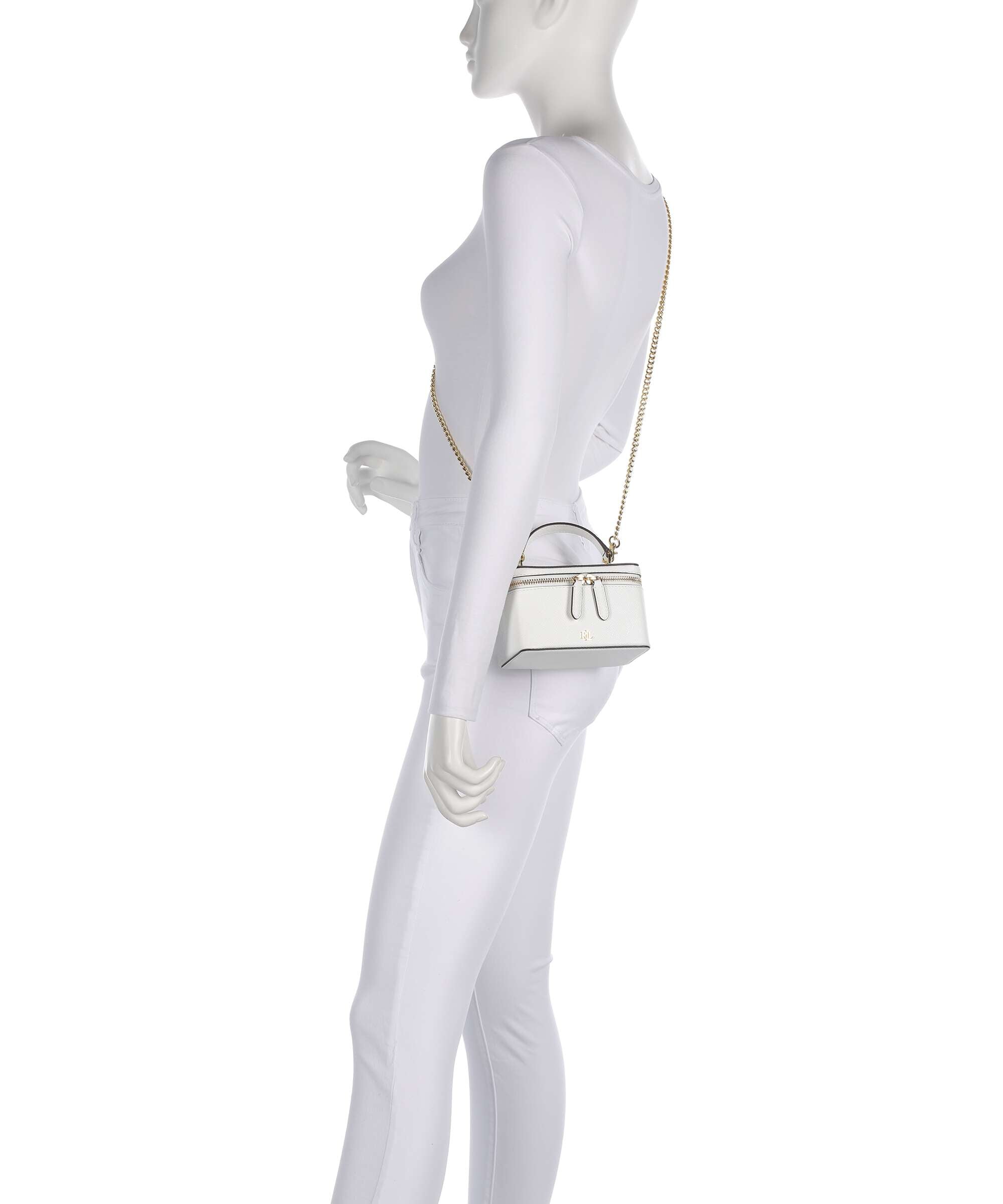 Lauren Ralph Lauren Hallee Small Crossbody bag white