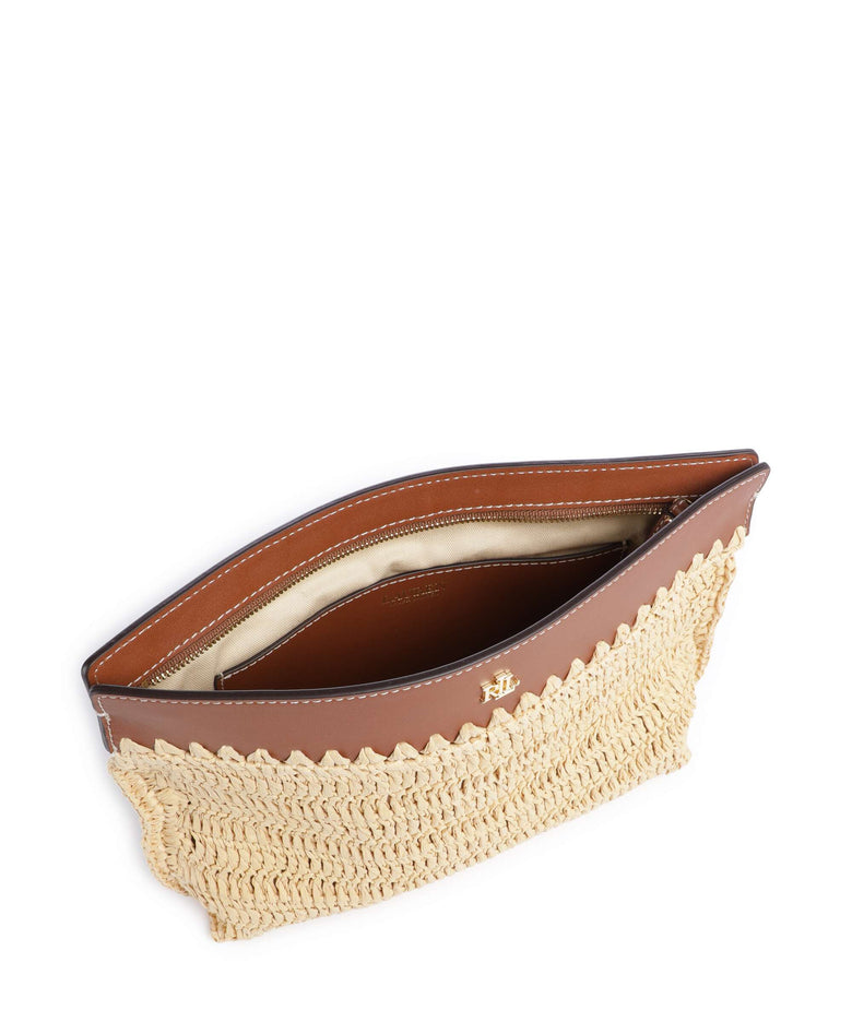 Lauren Ralph Lauren Cosmetic bag natural/lauren tan