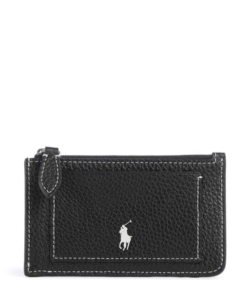 Polo Ralph Lauren Play Small Porta carte di credito black