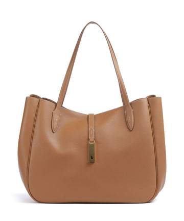 Polo Ralph Lauren ID Collection Medium Borsa shopper toffee
